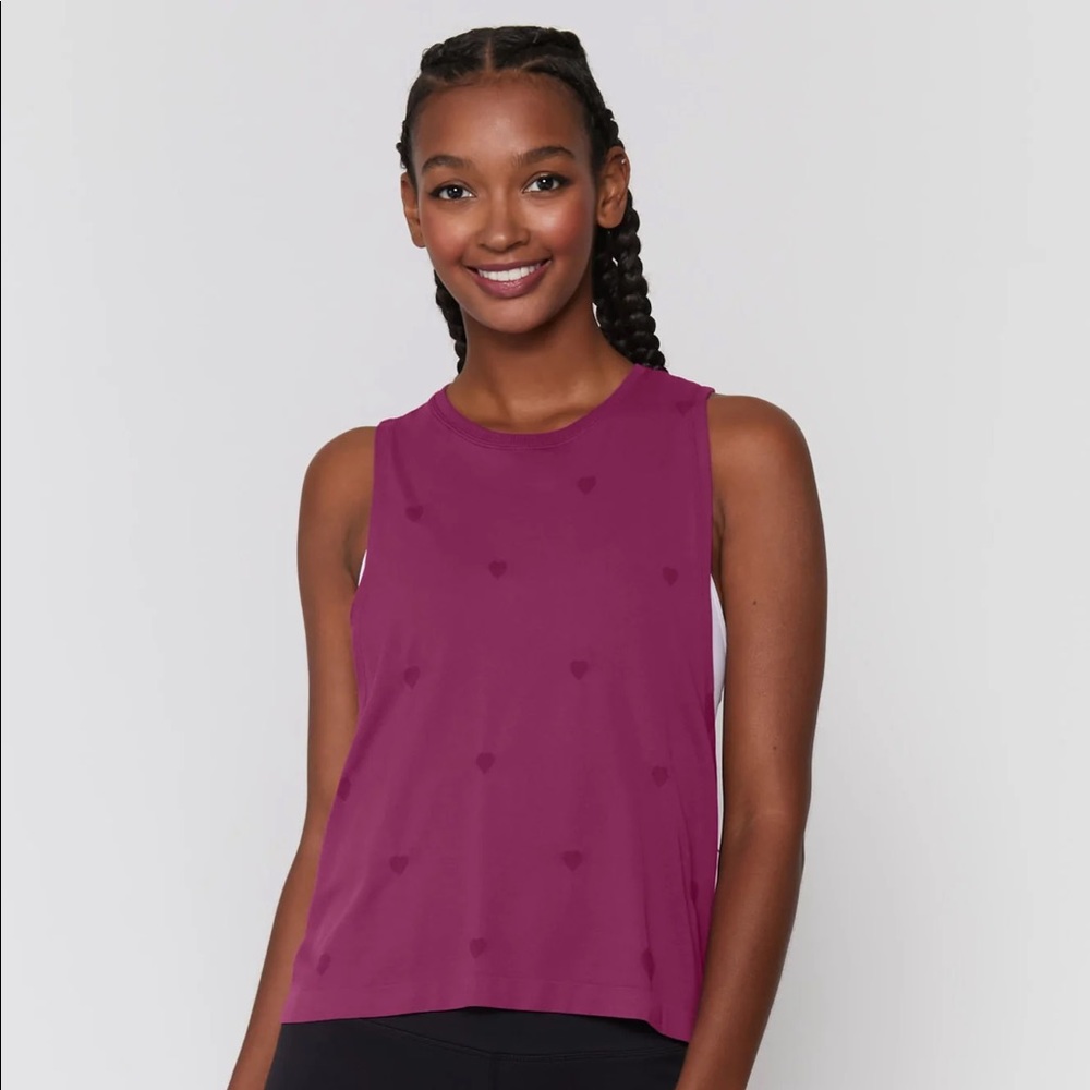 Spiritual gangster active flow seamless tank